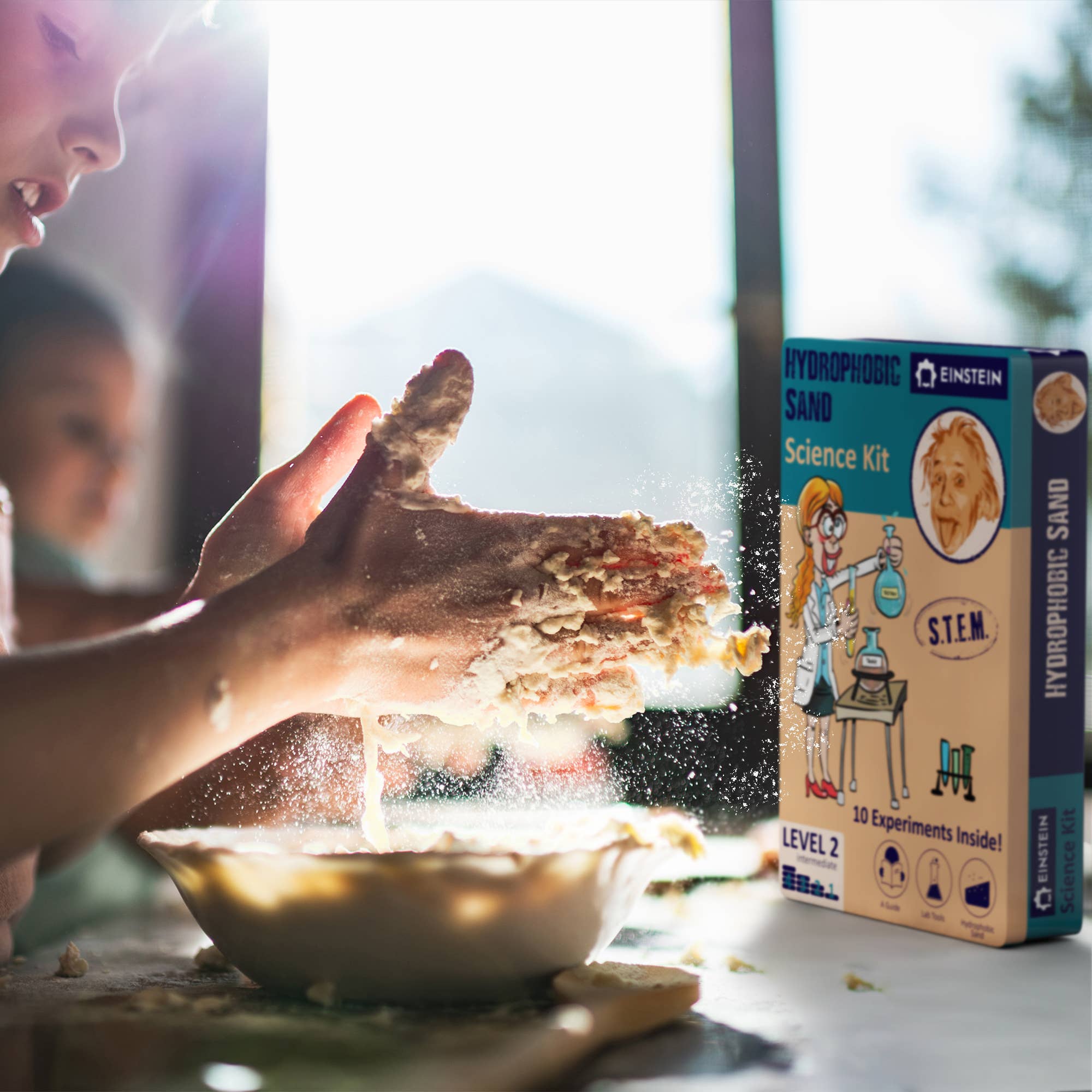 Einstein Science Lab - Hydrophobic Sand