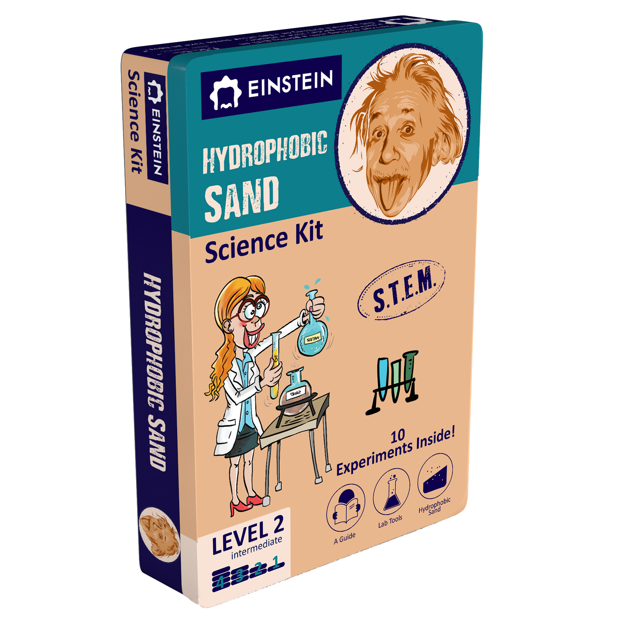 Einstein Science Lab - Hydrophobic Sand