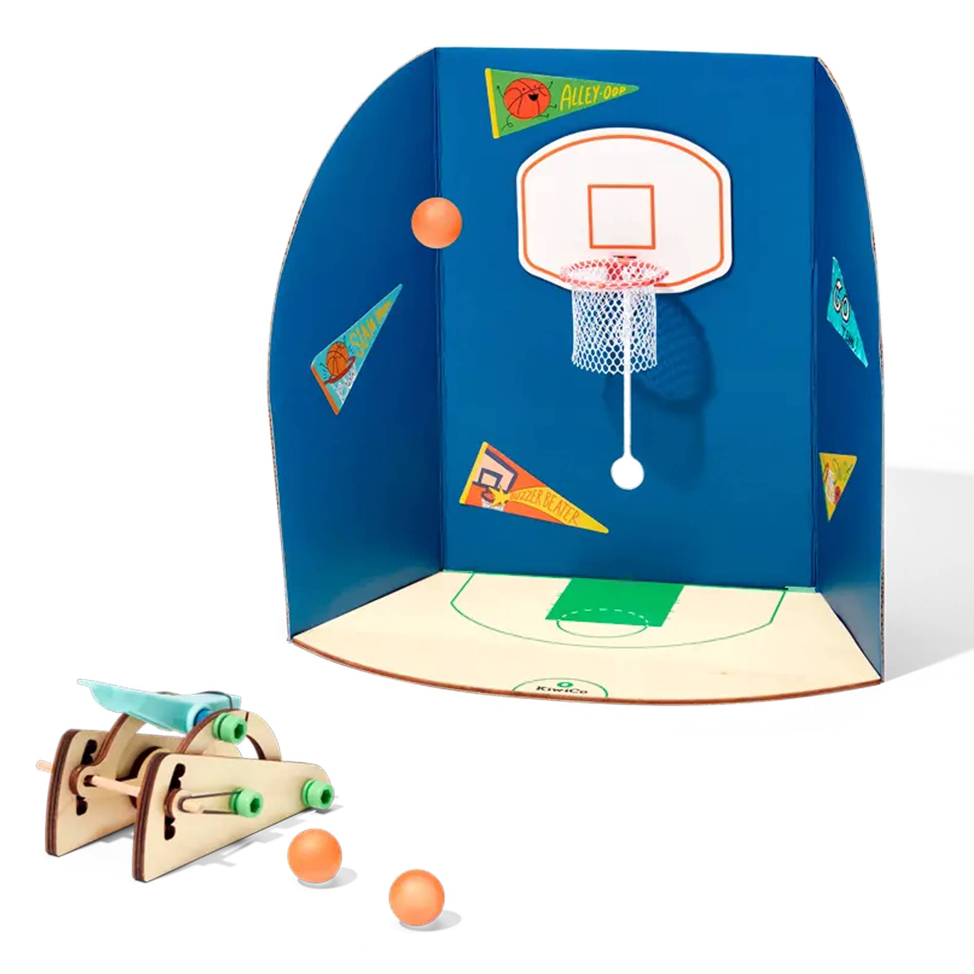 DIY Basketball Catapult STEM Kit