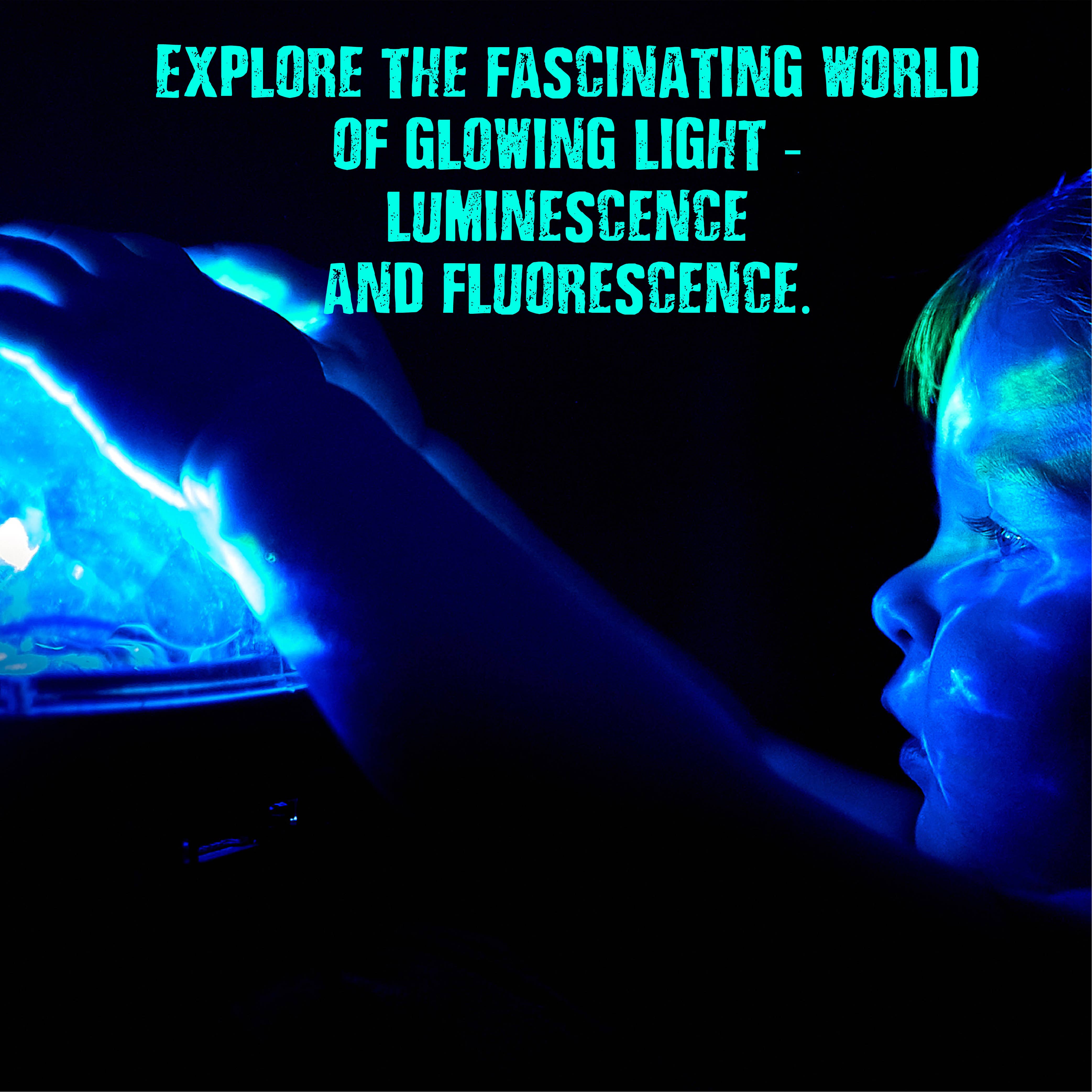 Einstein Science Lab - Glowing Science