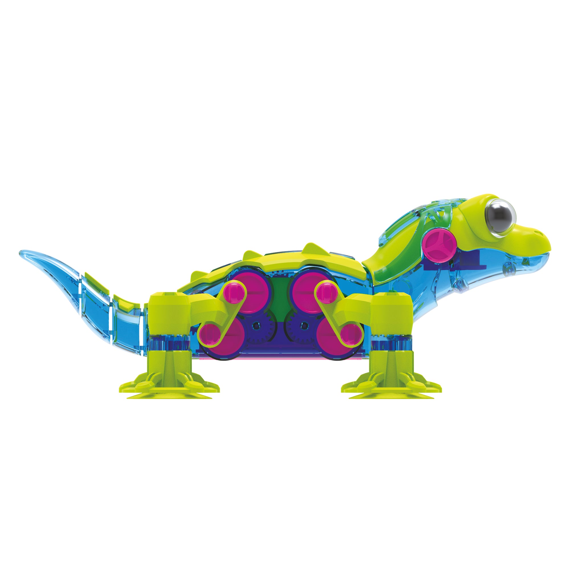 GeckoBot 2.0 - Walking ROBOT STEM Kit