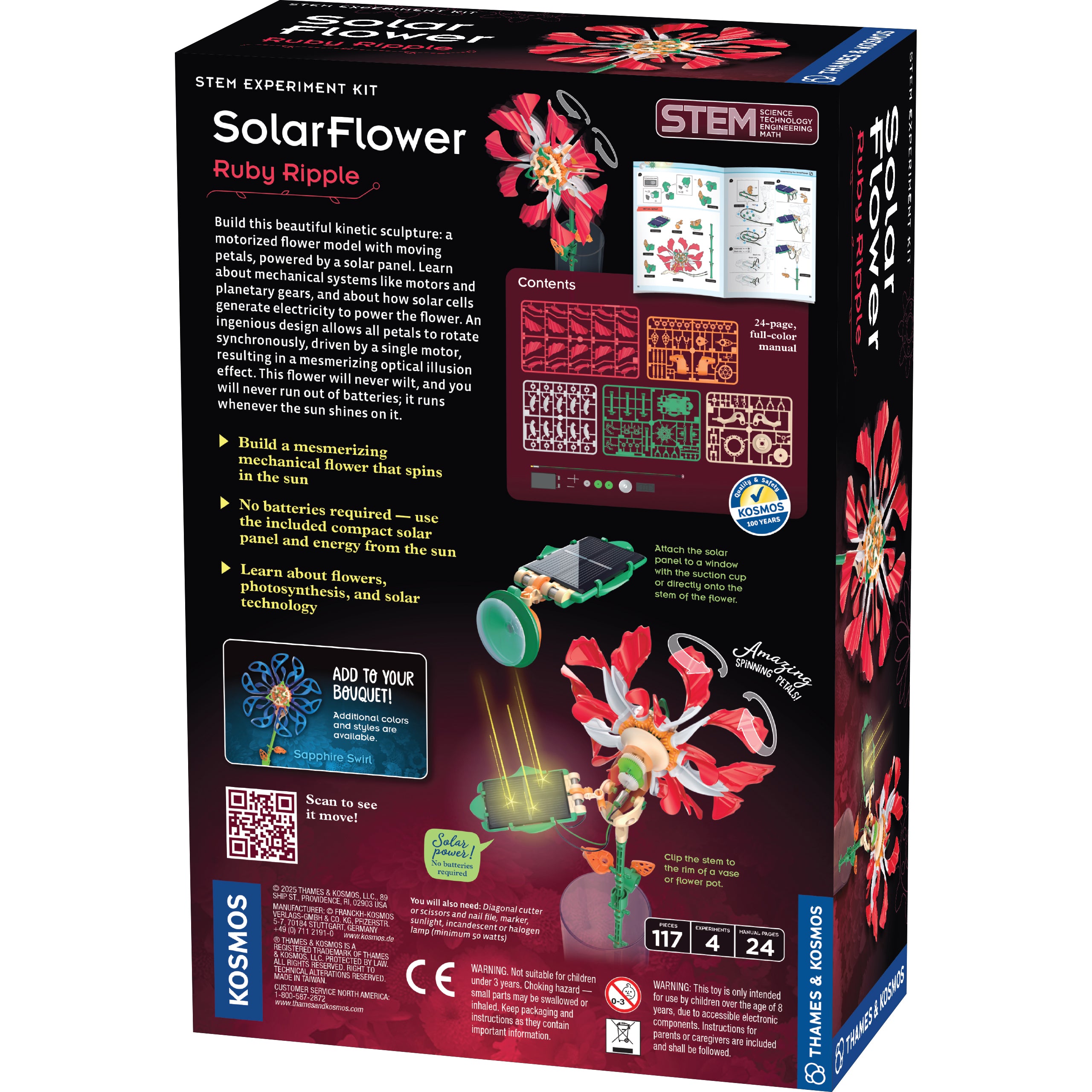 SolarFlower -Robotic Kit
