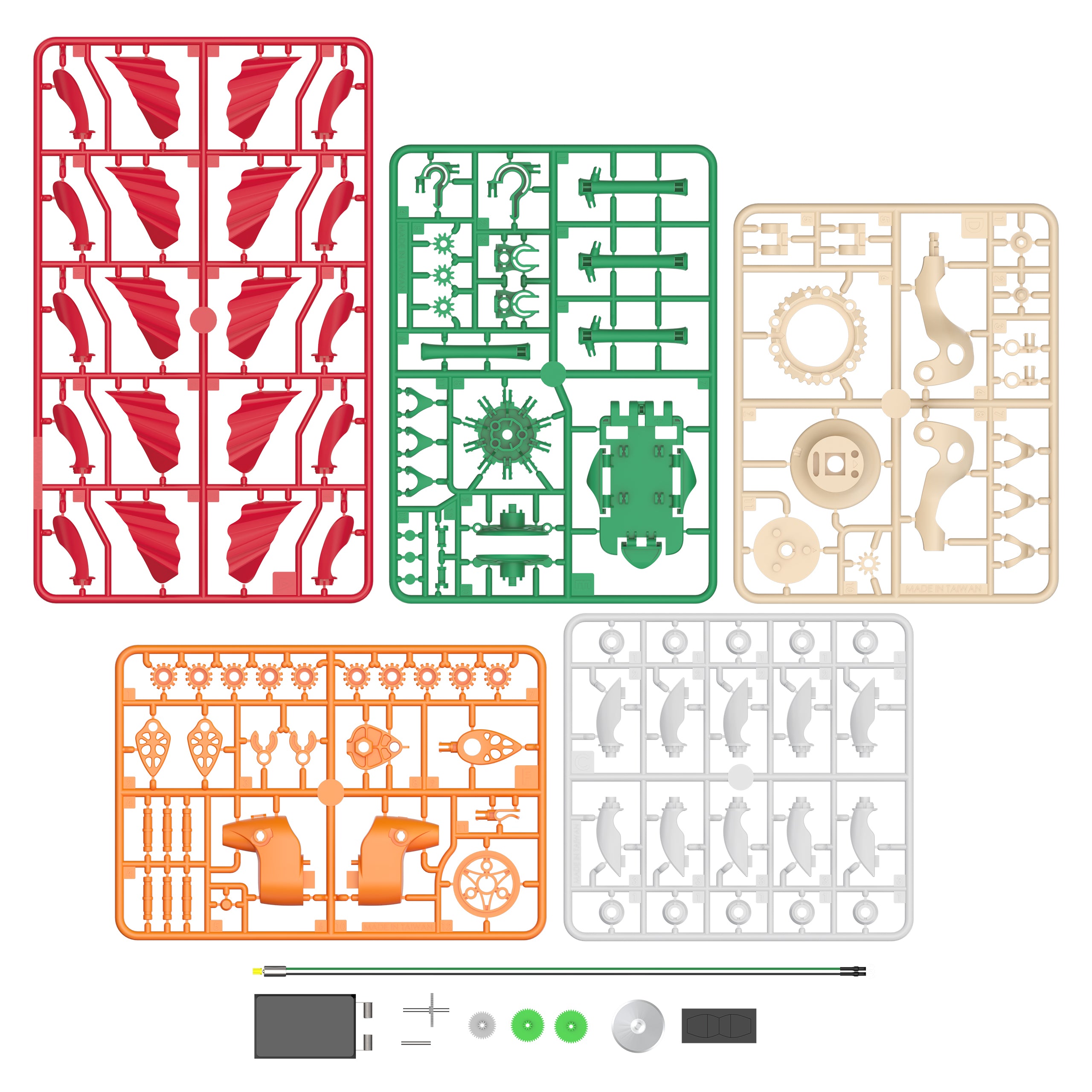 SolarFlower -Robotic Kit