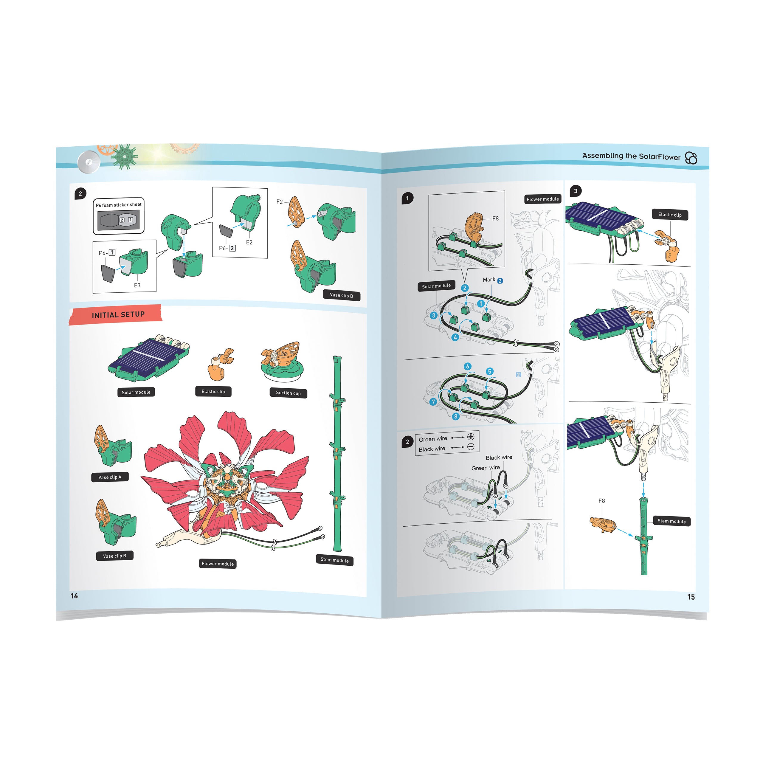 SolarFlower -Robotic Kit