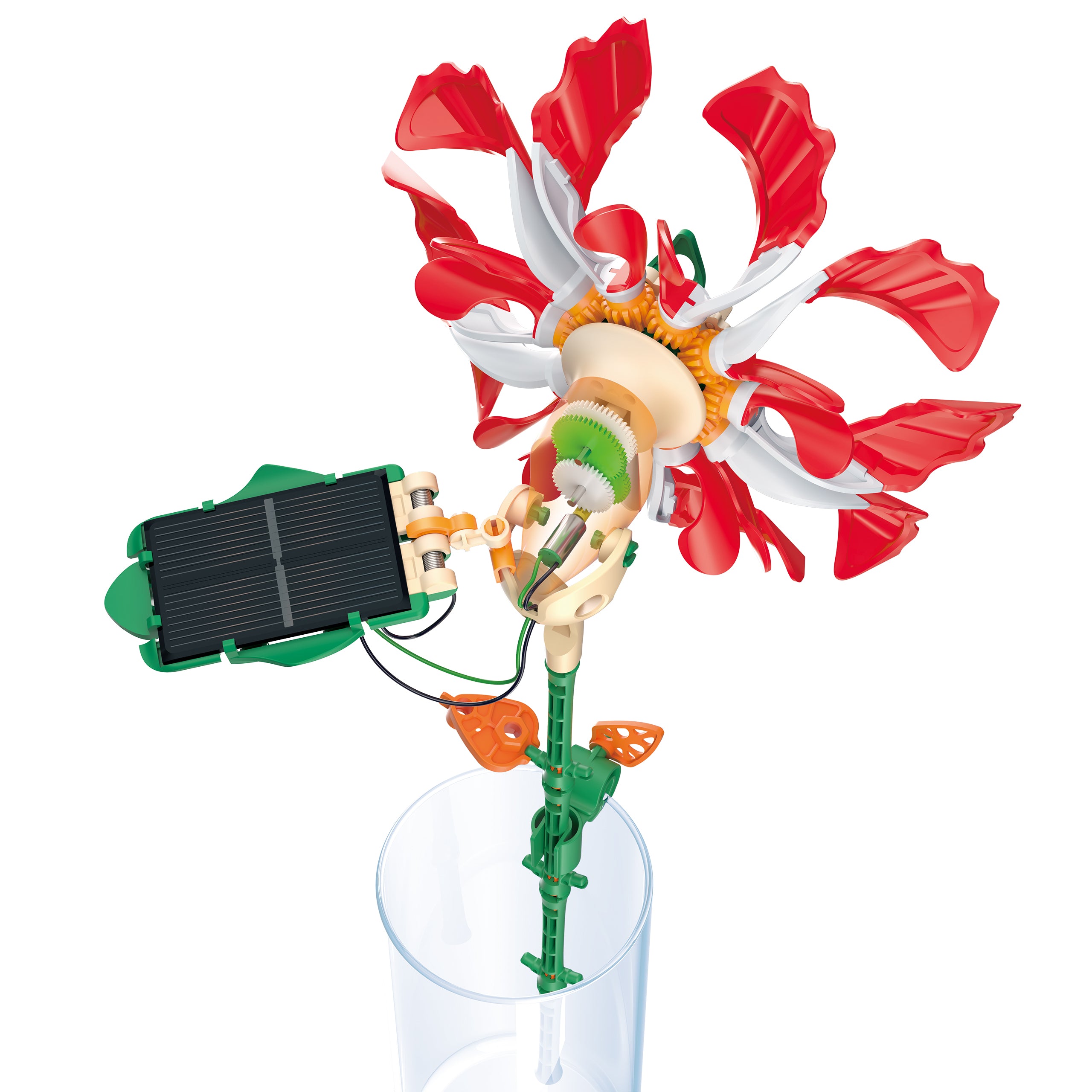 SolarFlower -Robotic Kit