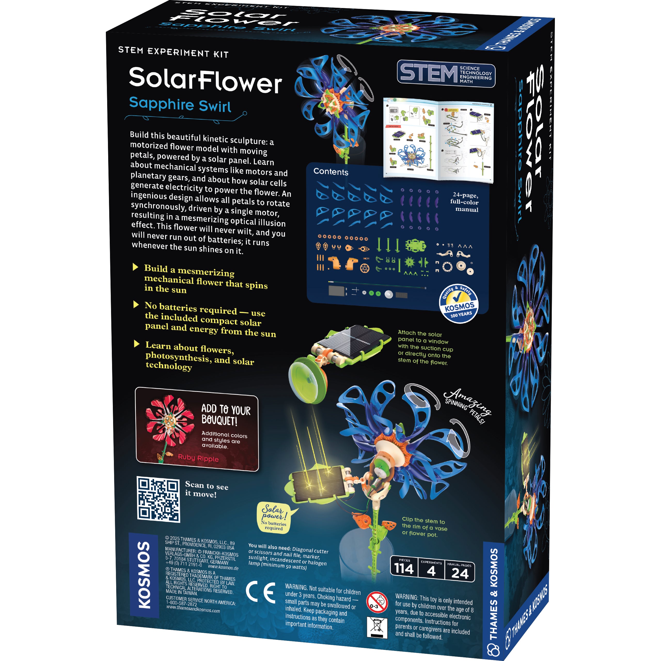 SolarFlower -Robotic Kit