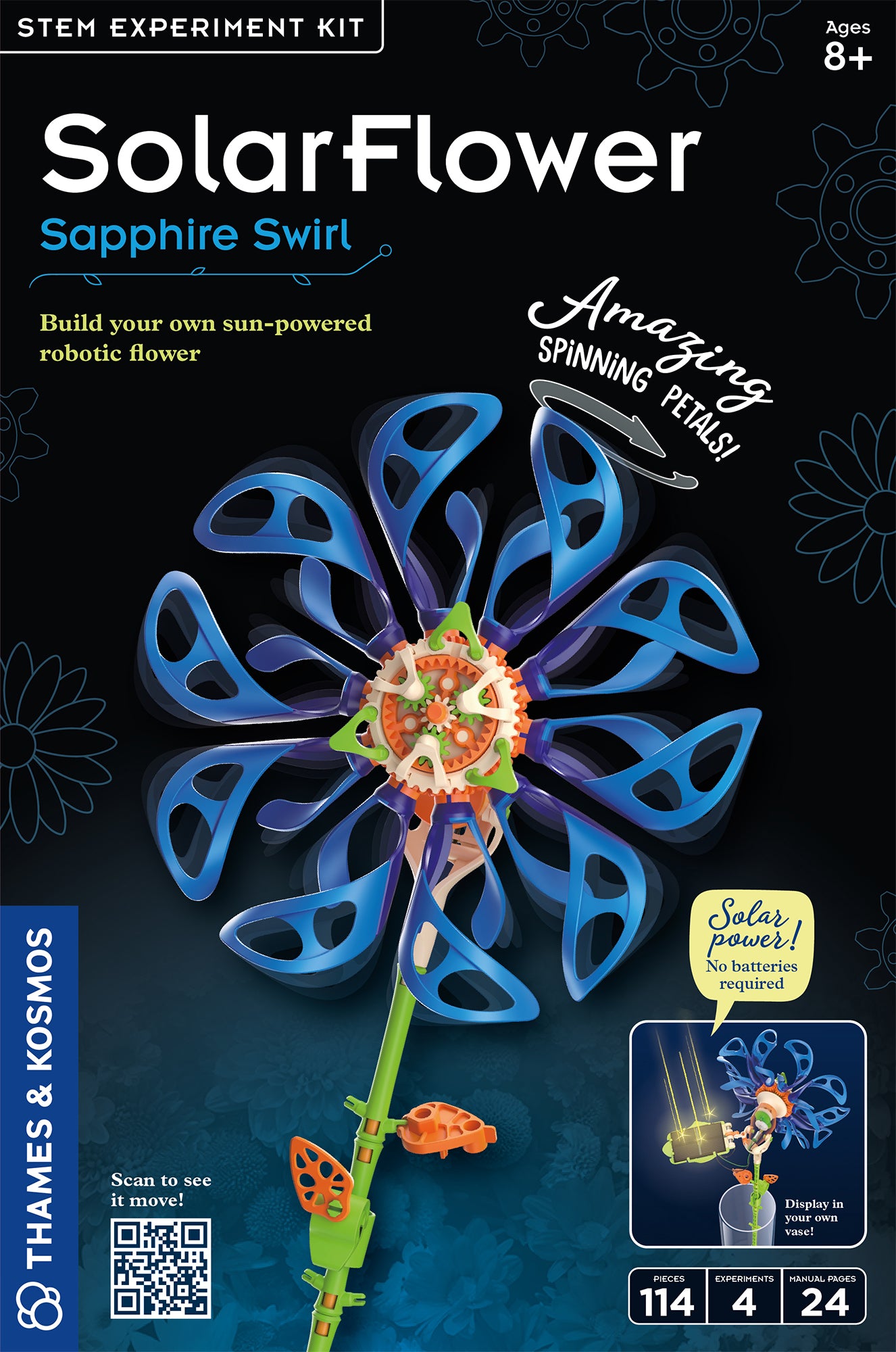 SolarFlower -Robotic Kit