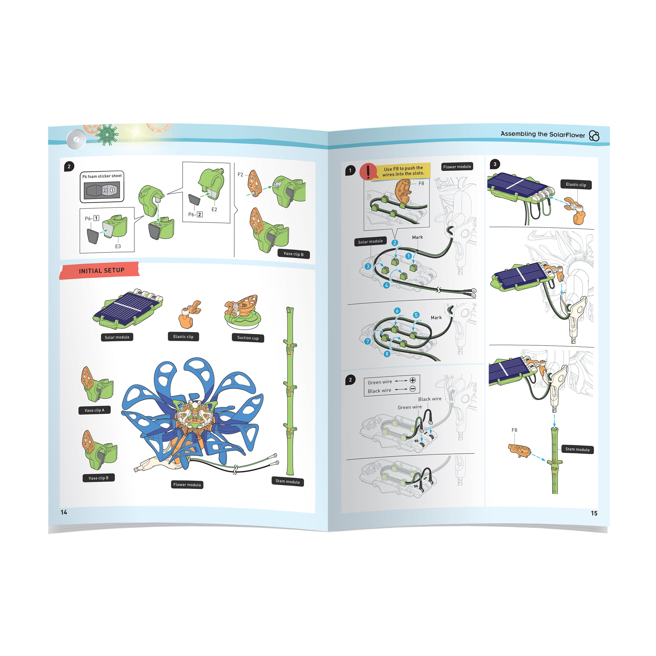 SolarFlower -Robotic Kit