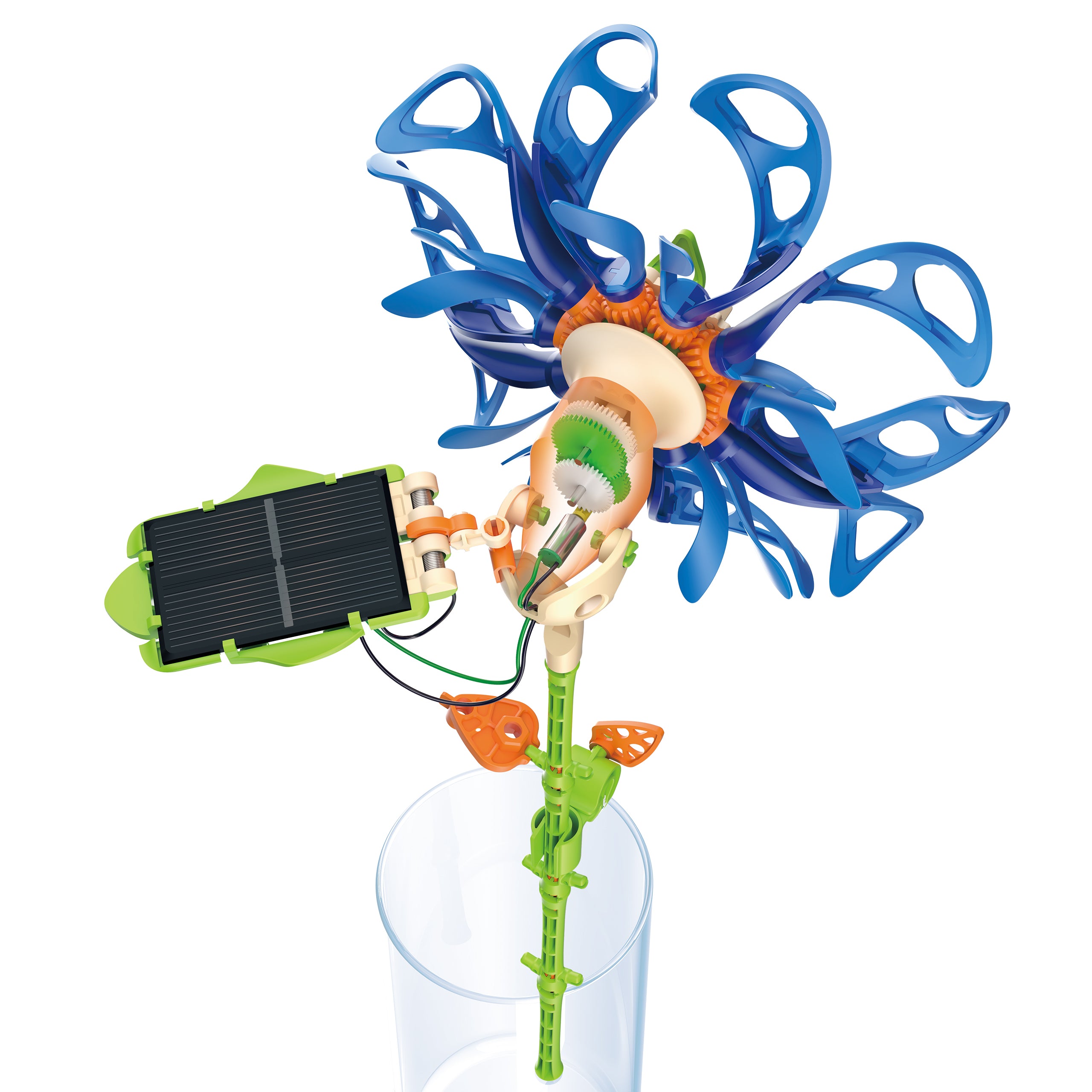 SolarFlower -Robotic Kit