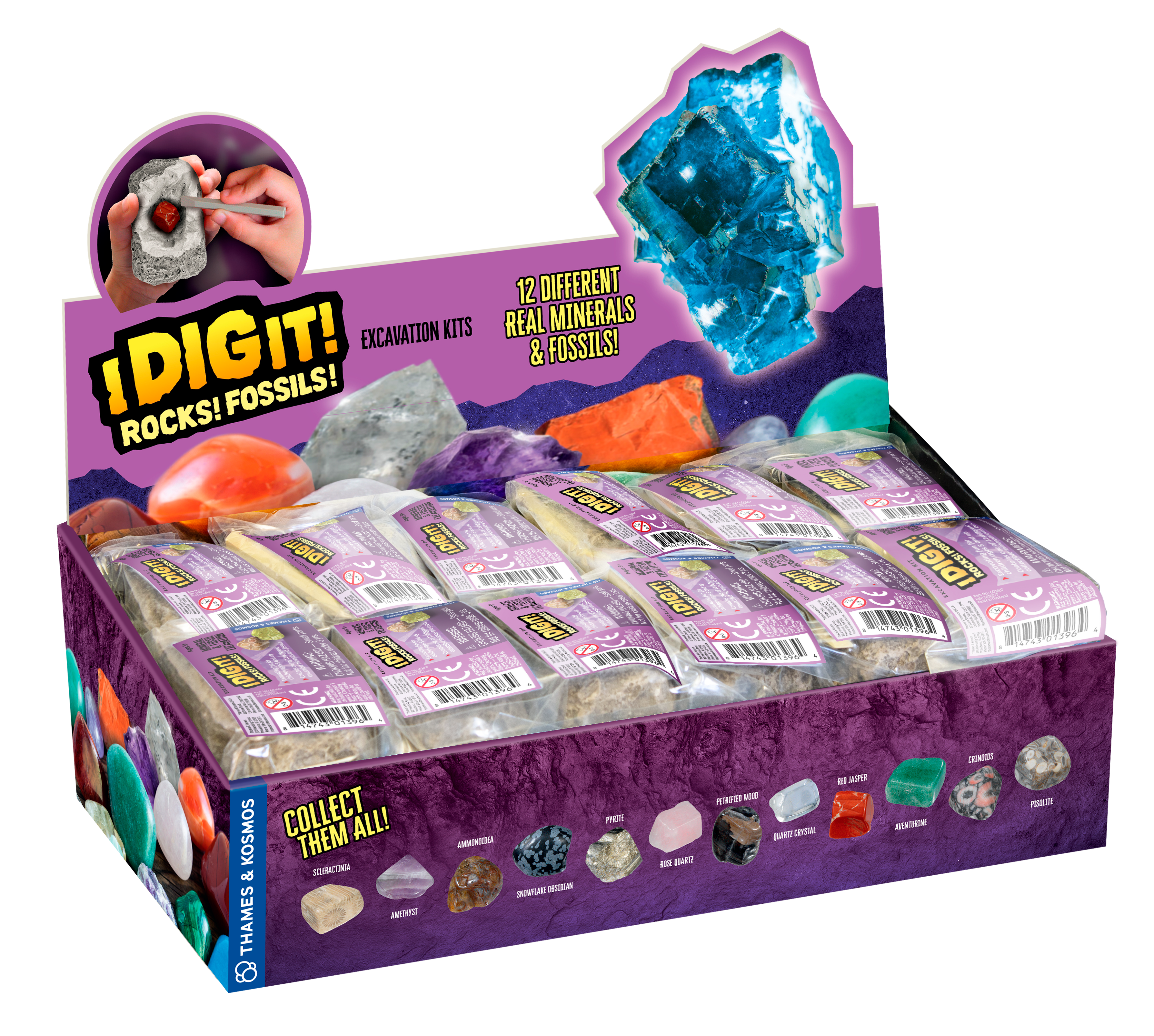 I DIG IT! Excavation Kits