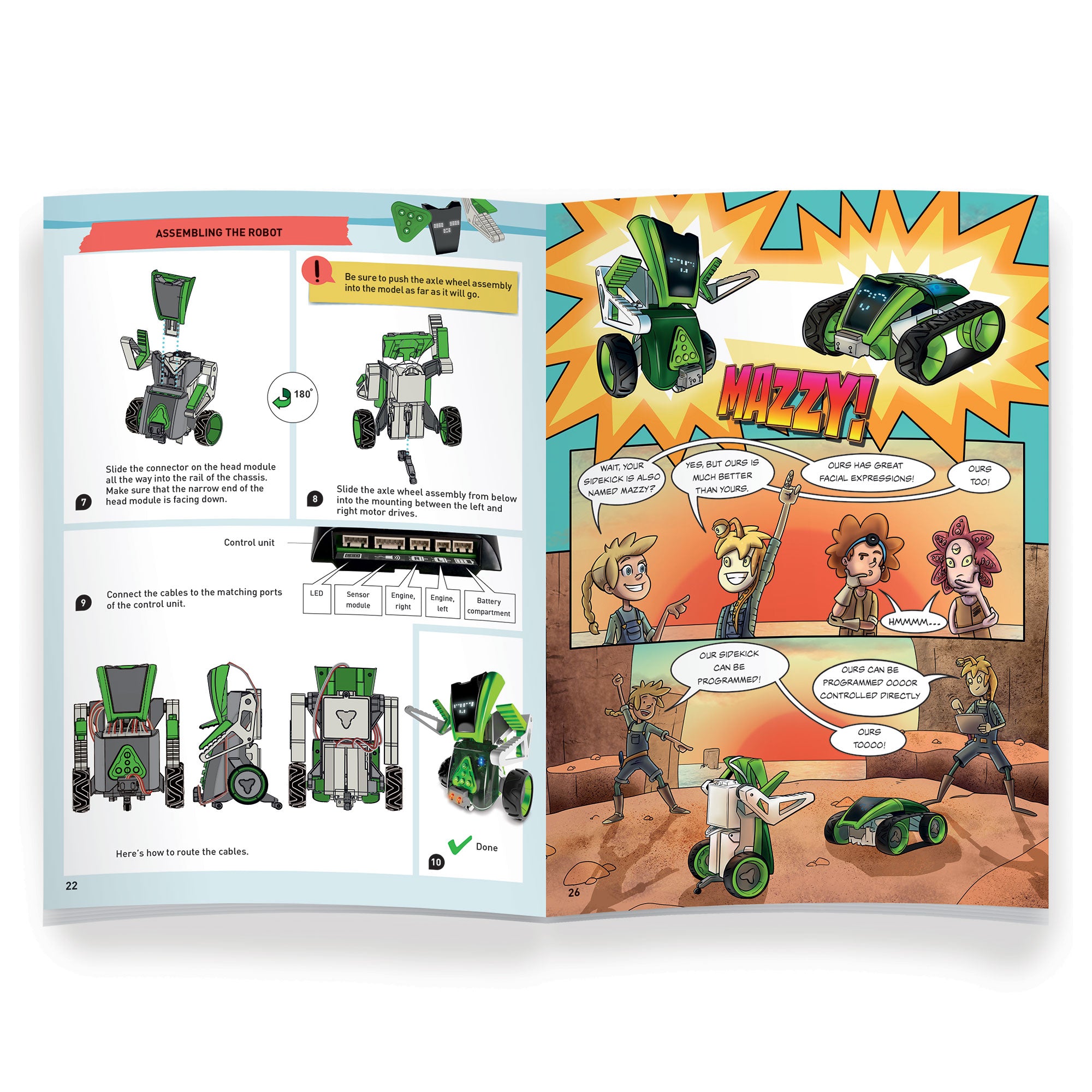 Robotics: Smart Machines - Sidekick