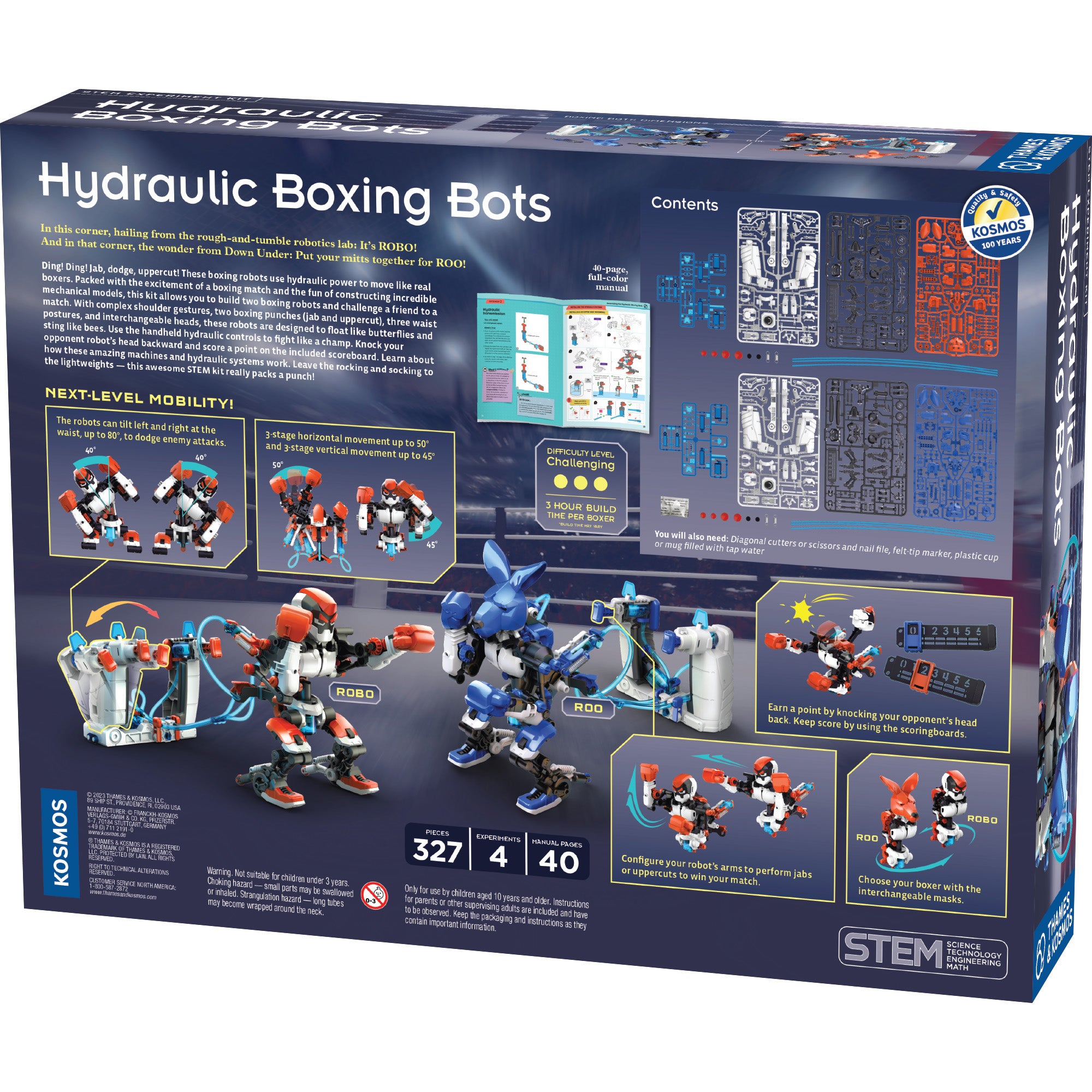 Hydraulic Boxing Bots