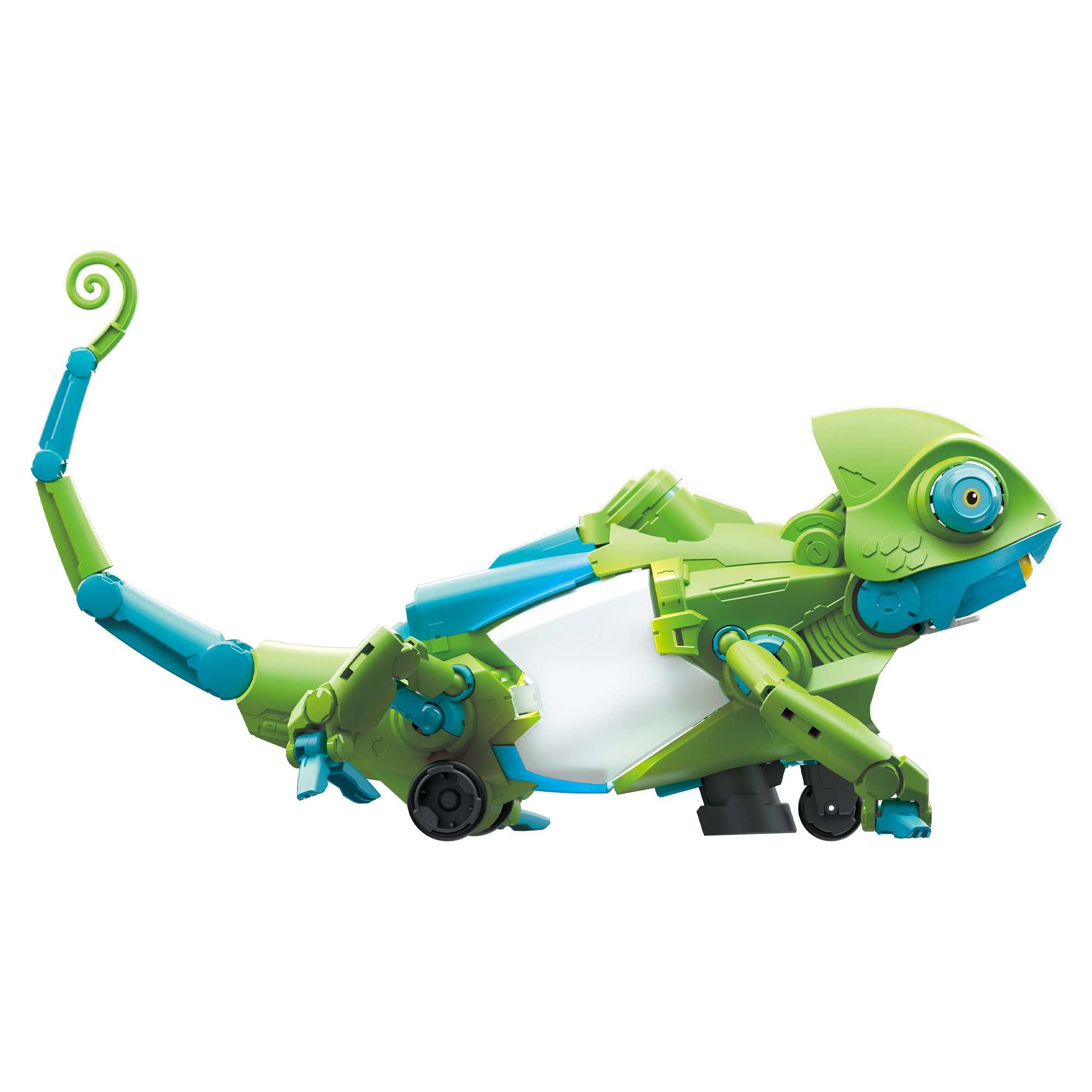 My Robotic Pet coding chameleon robot toy that changes colors and responds to gestures