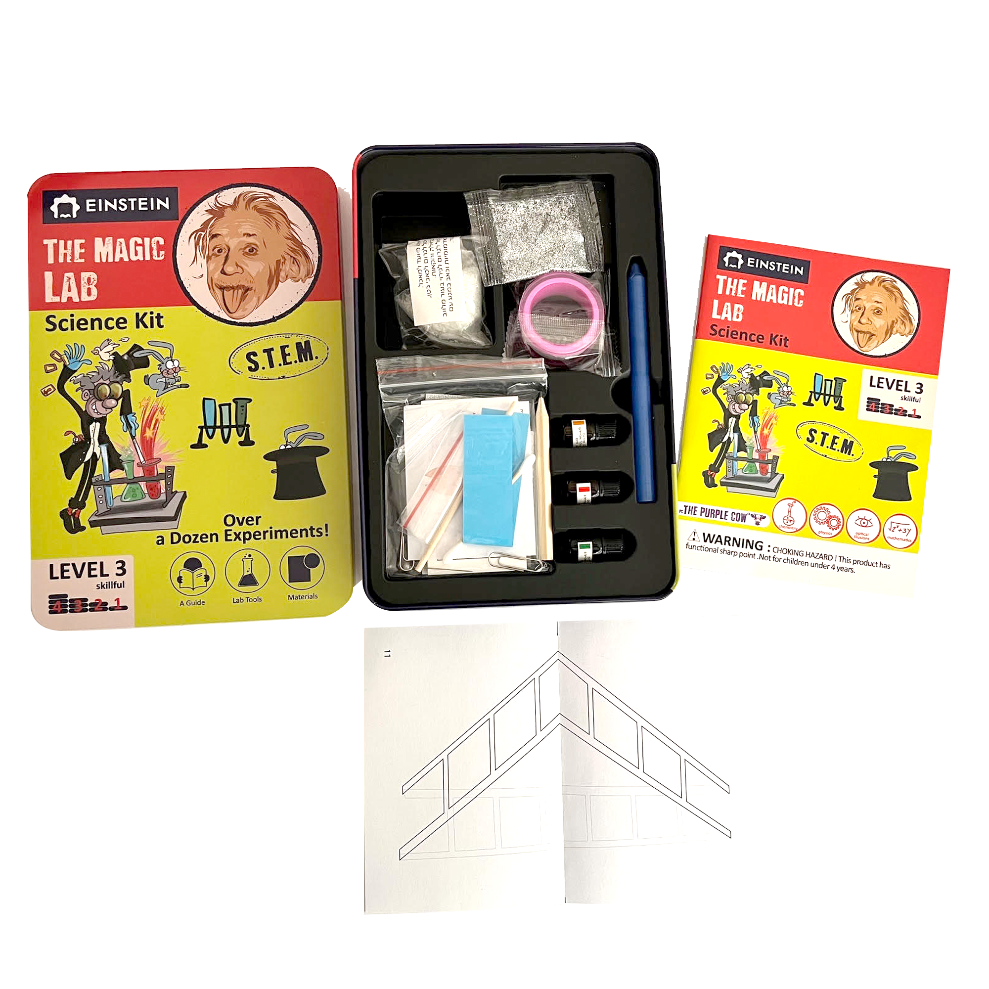 Einstein Science Lab - The Magic Laboratory