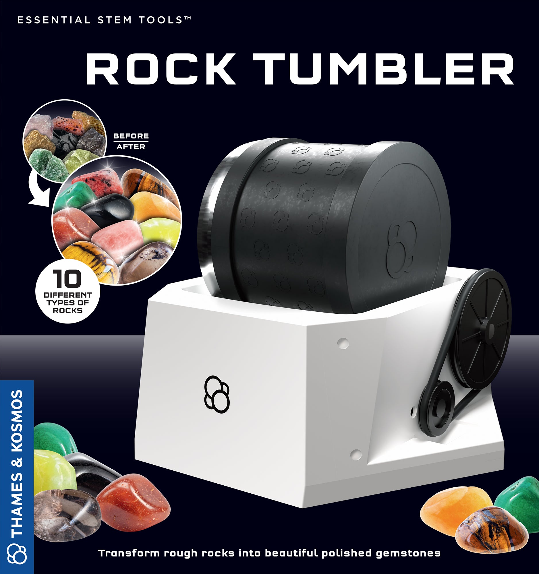 Rock Tumbler - STEM Geology Kit
