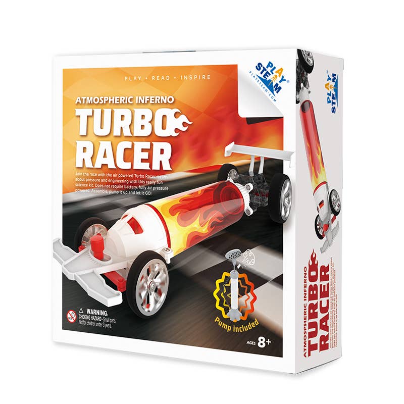 Atmospheric Inferno Turbo Racer - STEM Science Set