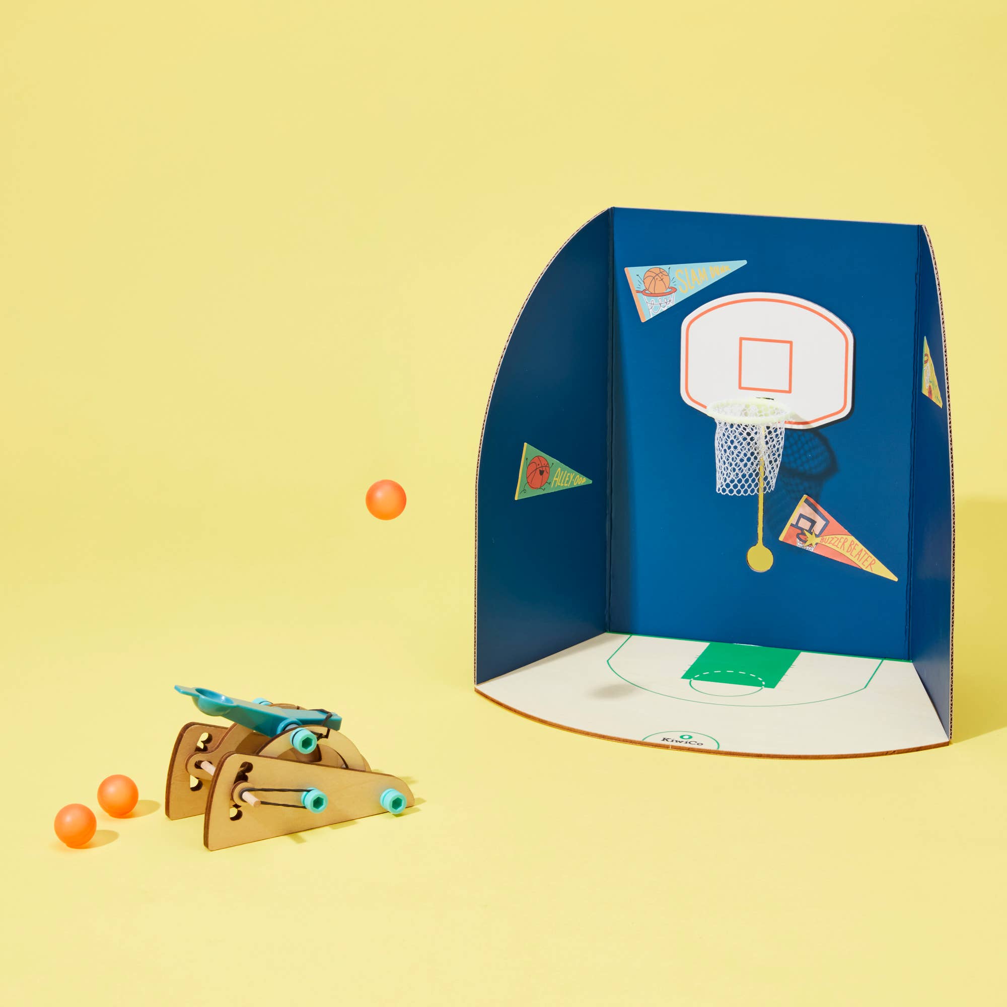 DIY Basketball Catapult STEM Kit