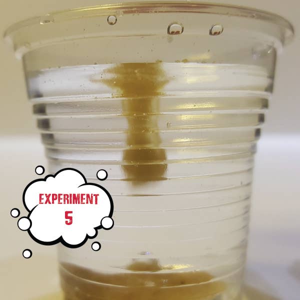 Einstein Science Lab - Hydrophobic Sand