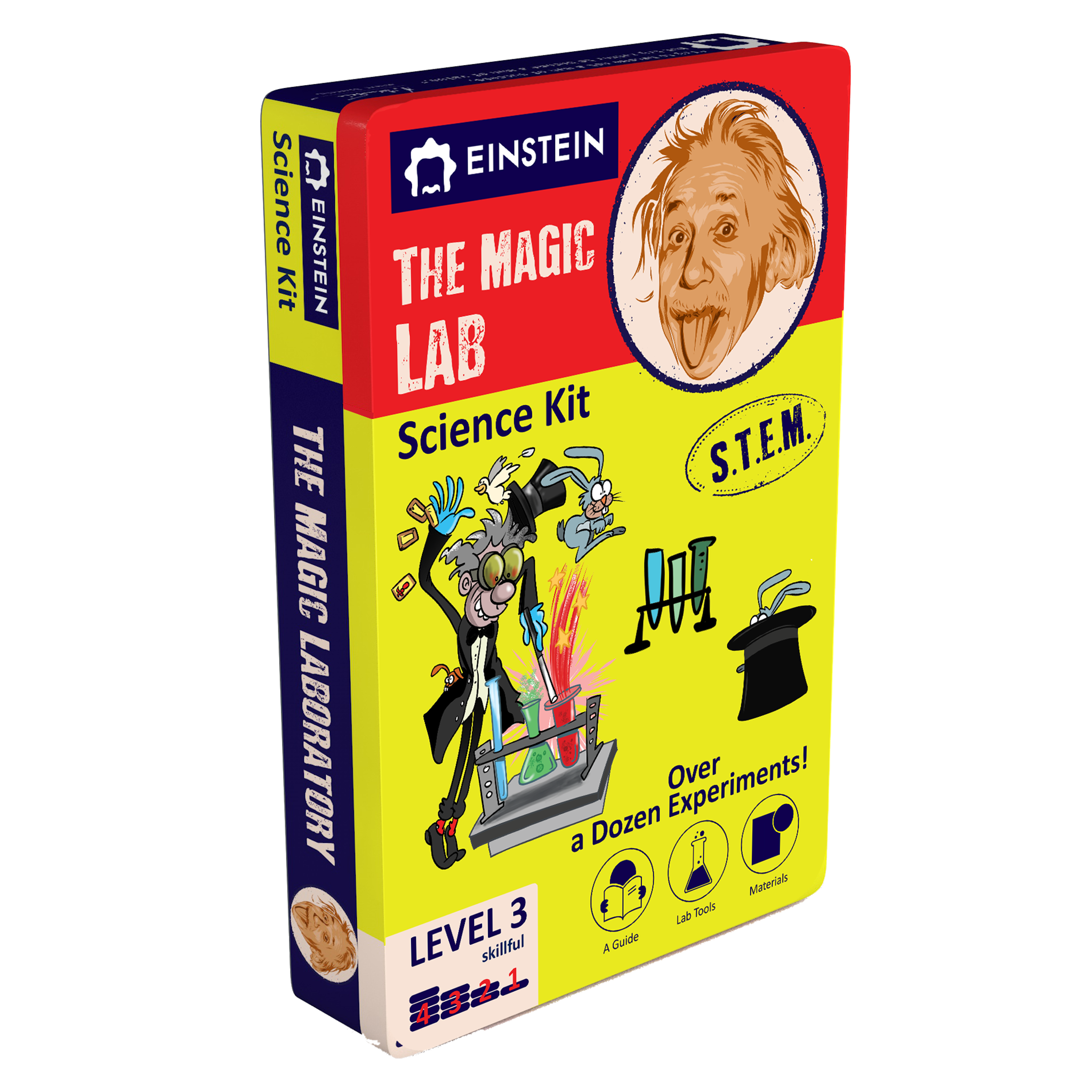 Einstein Science Lab - The Magic Laboratory