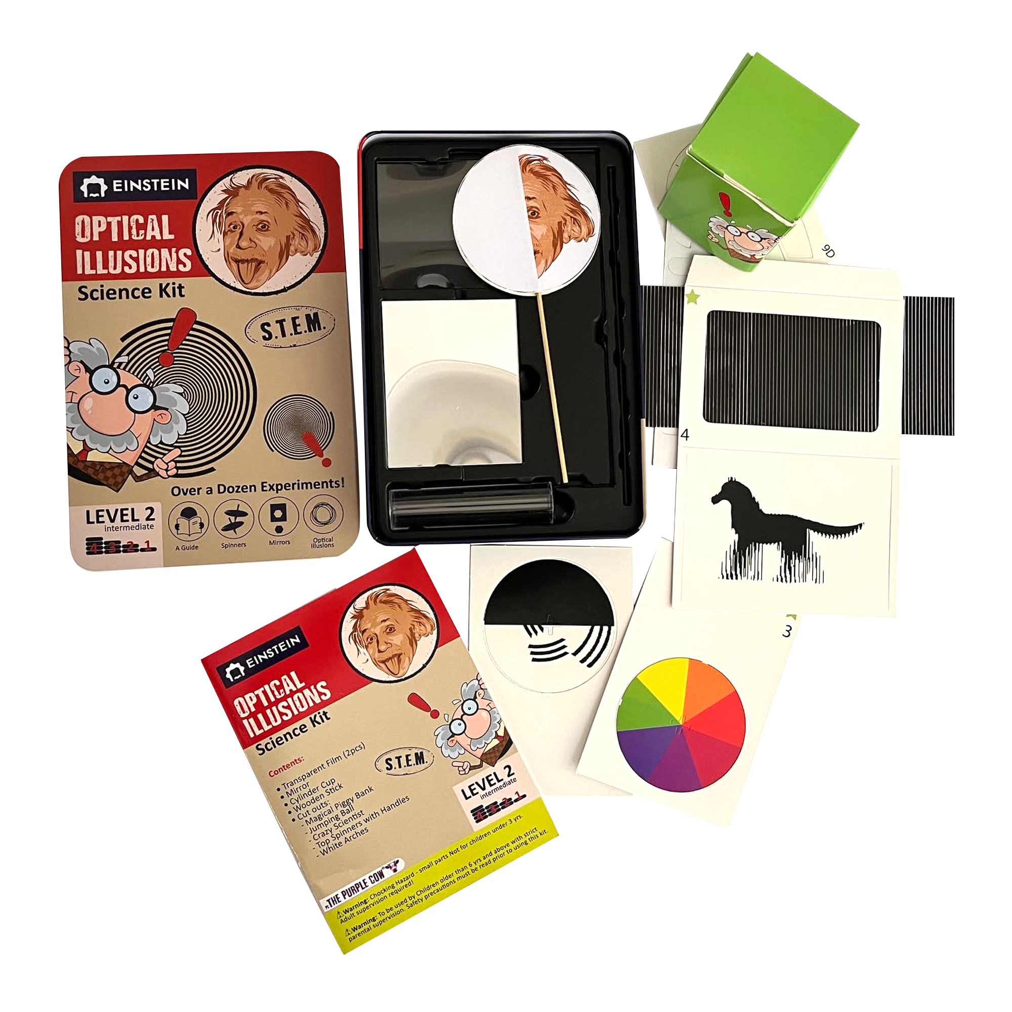 Einstein Science Lab - Optical Illusions