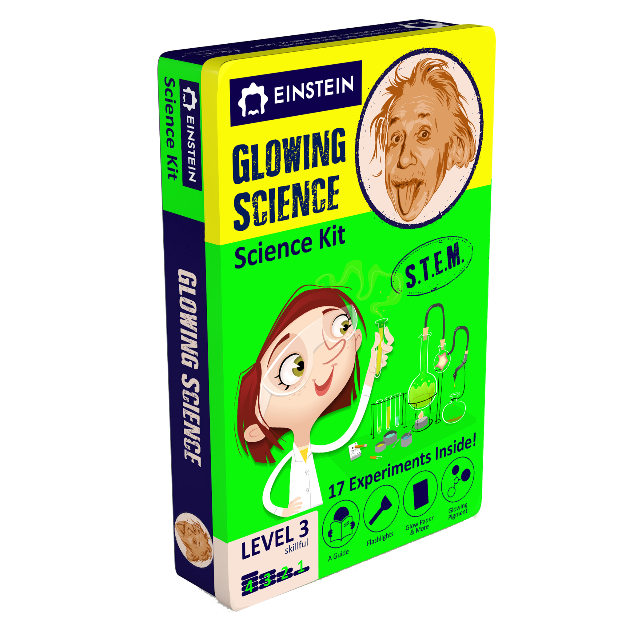 Einstein Science Lab - Glowing Science