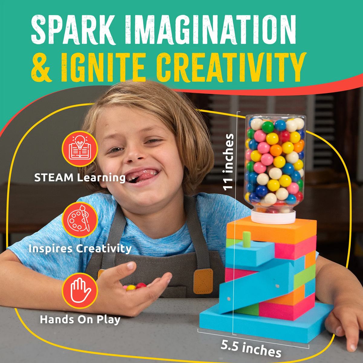 Build & Paint Candy Dispenser Woodworking Kit