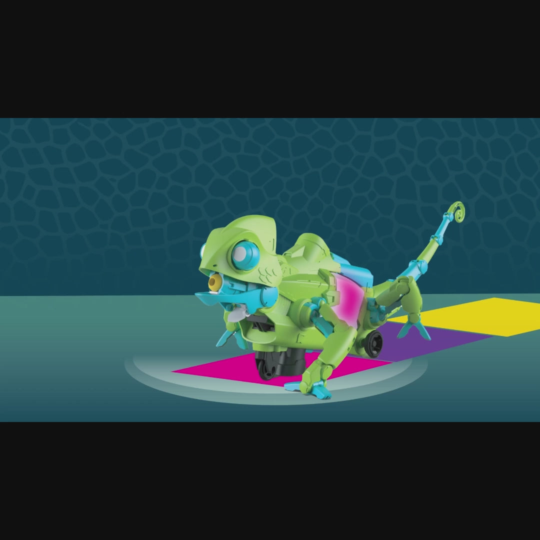 My Robotic Pet: Coding Chameleon