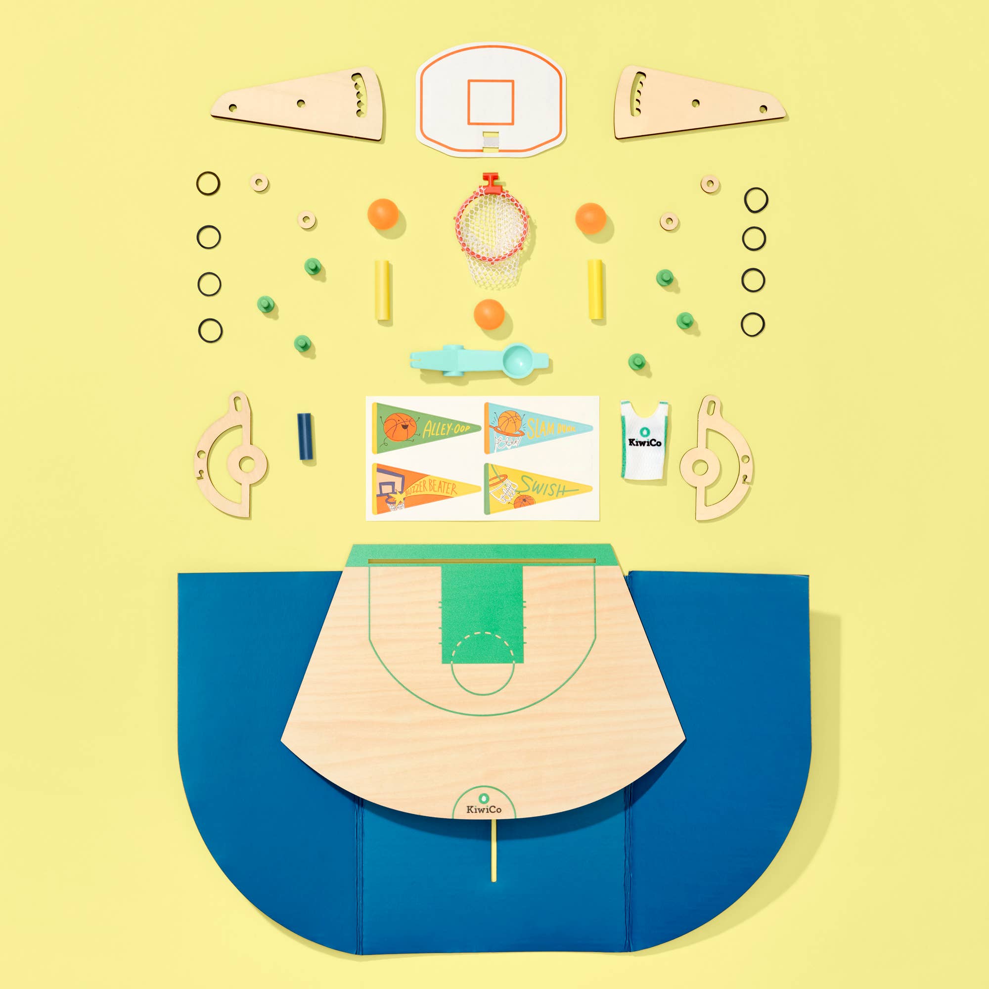 DIY Basketball Catapult STEM Kit