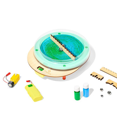 Spinning Sand Garden