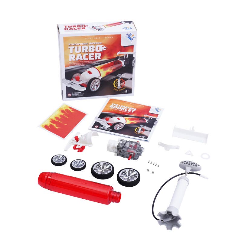 Atmospheric Inferno Turbo Racer - STEM Science Set