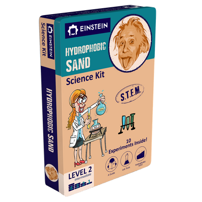 Einstein Science Lab - Hydrophobic Sand
