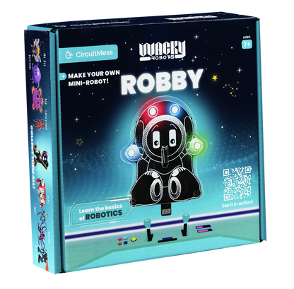 Wacky Robot Robby - DIY Mini Robot
