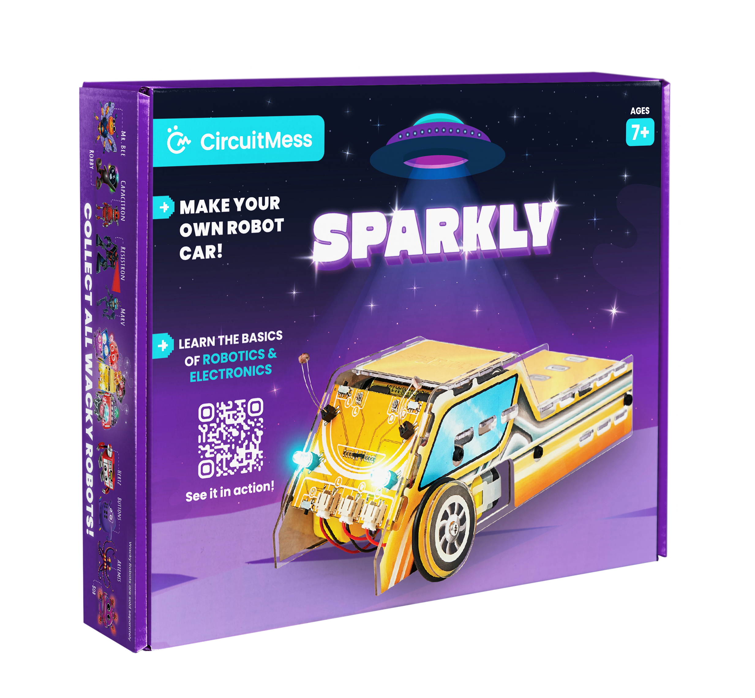 Sparkly - DIY Robot Car