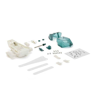 Bionic Robot Frogzilla STEM science set with polymer parts and learning booklet for building a hopping robotic frog