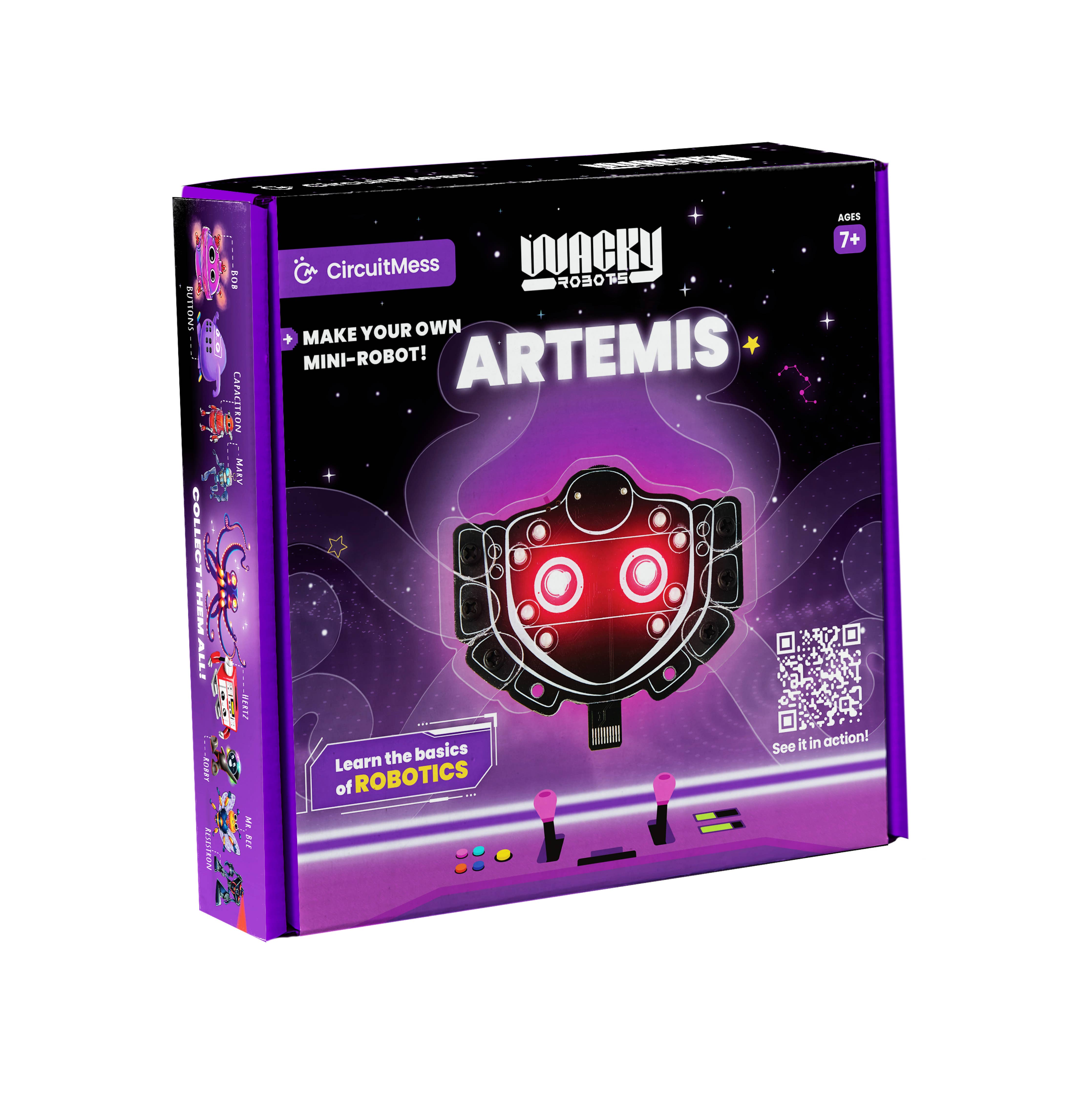 Wacky Robot Artemis - DIY Mini Robot