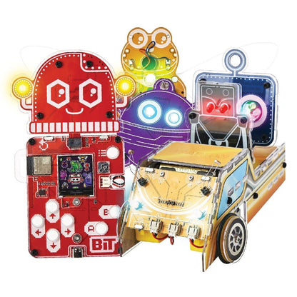 Sparkly - DIY Robot Car
