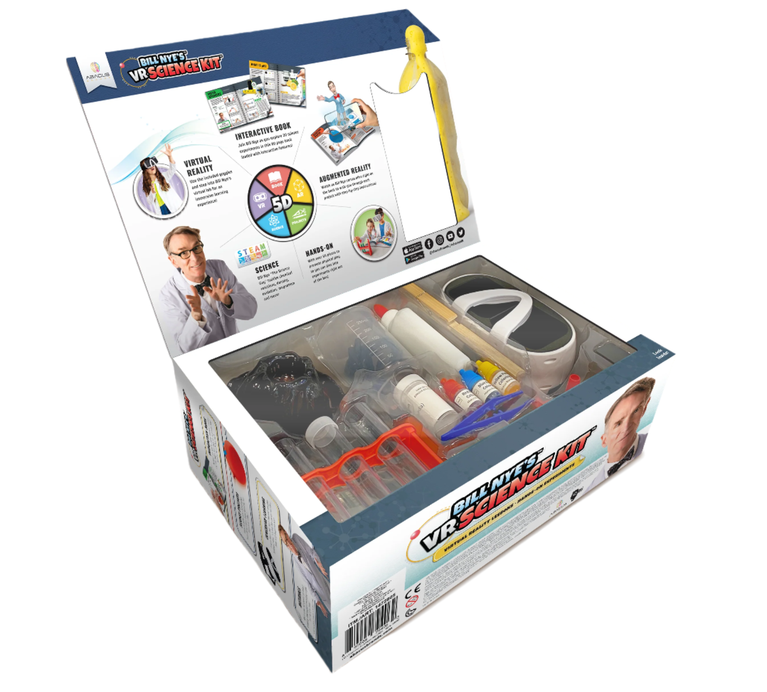 Bill Nye's VR Science Kit - Virtual Reality Science Set