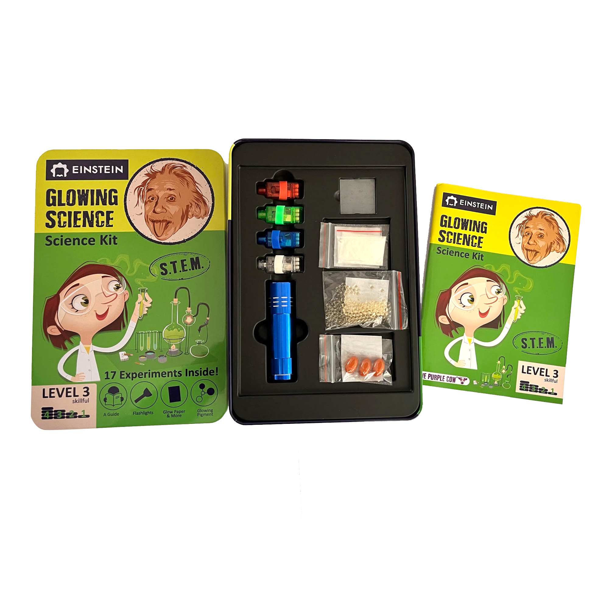 Einstein Science Lab - Glowing Science