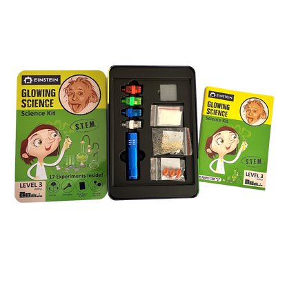 Einstein Science Lab - Glowing Science