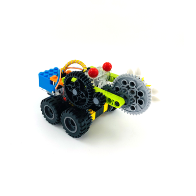 Bluetooth Robots Rumble Building Kit