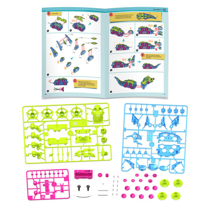 GeckoBot 2.0 - Walking ROBOT STEM Kit