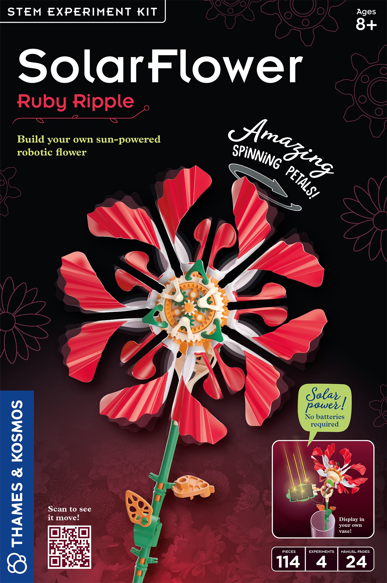 SolarFlower -Robotic Kit