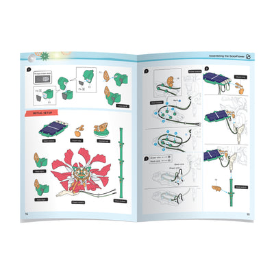 SolarFlower -Robotic Kit