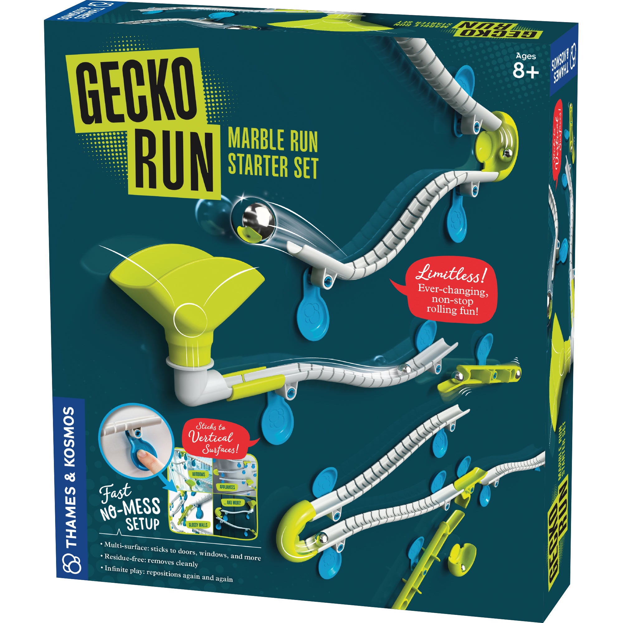 Gecko Run Marble Run Starter Set