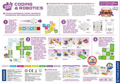 Kids First: Coding & Robotics