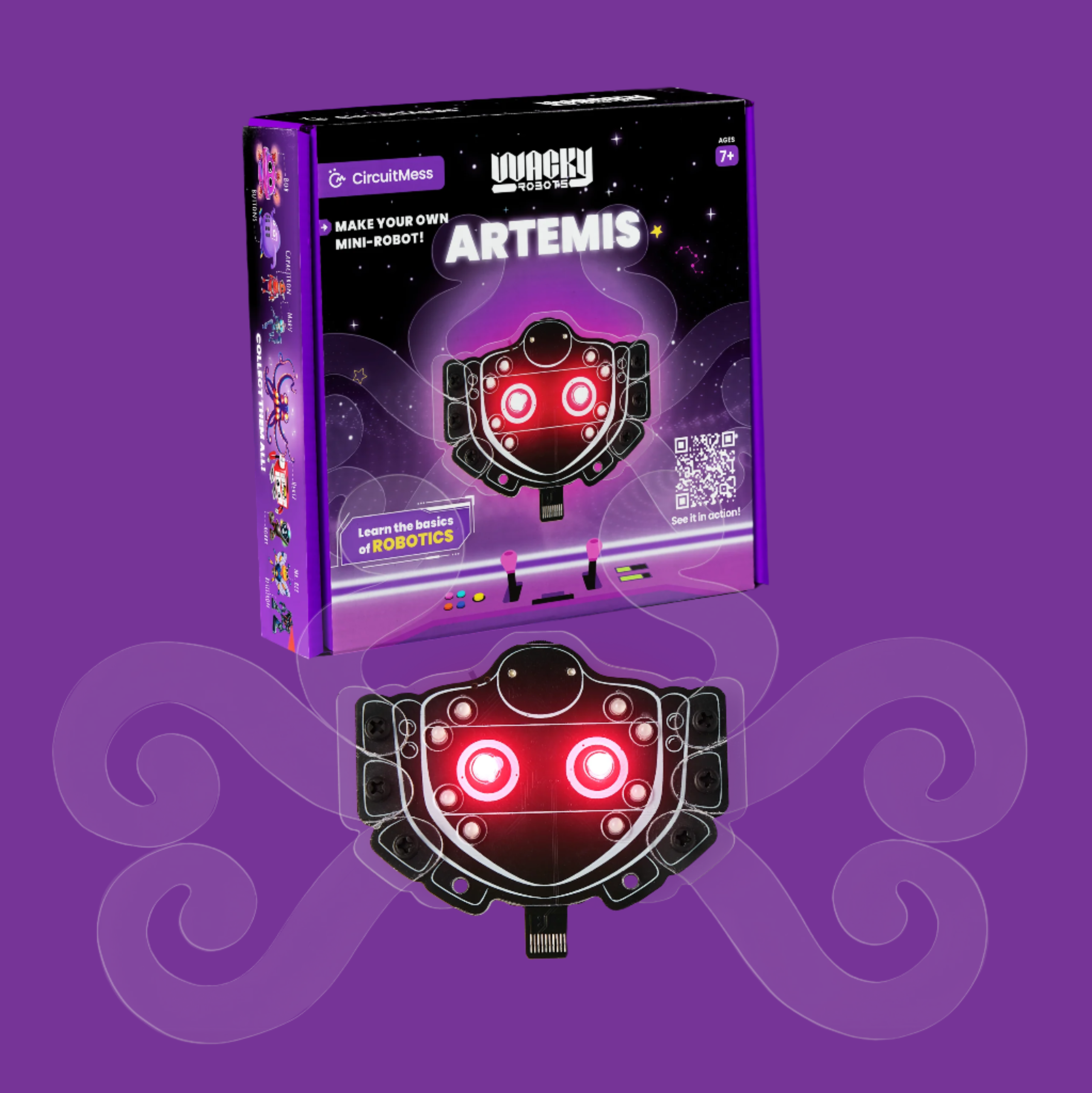 Wacky Robot Artemis - DIY Mini Robot