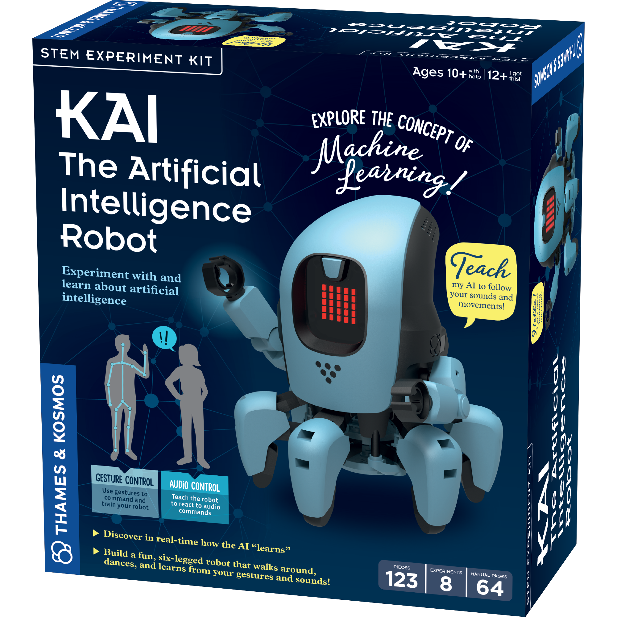 KAI: The Artificial Intelligence Robot