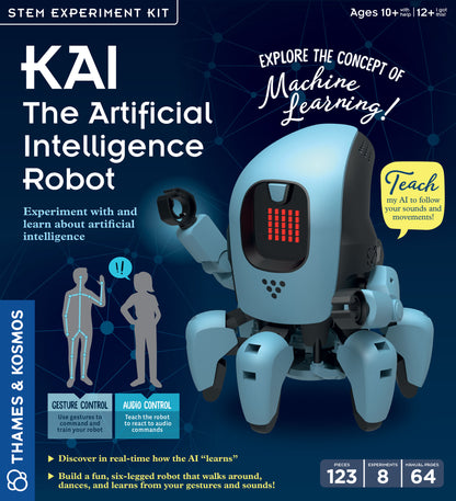KAI: The Artificial Intelligence Robot