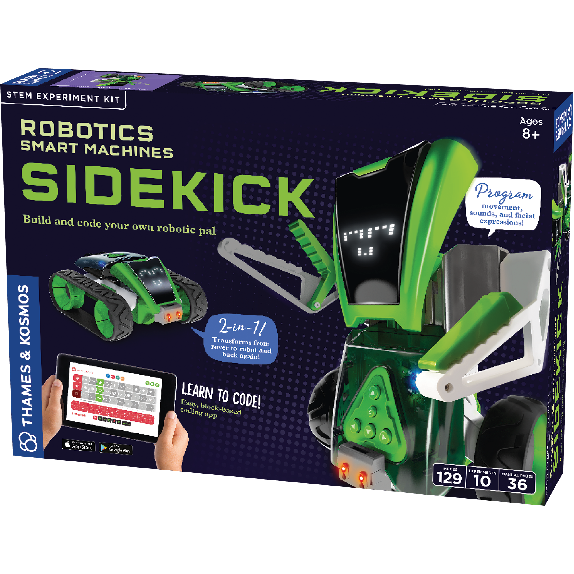 Robotics: Smart Machines - Sidekick