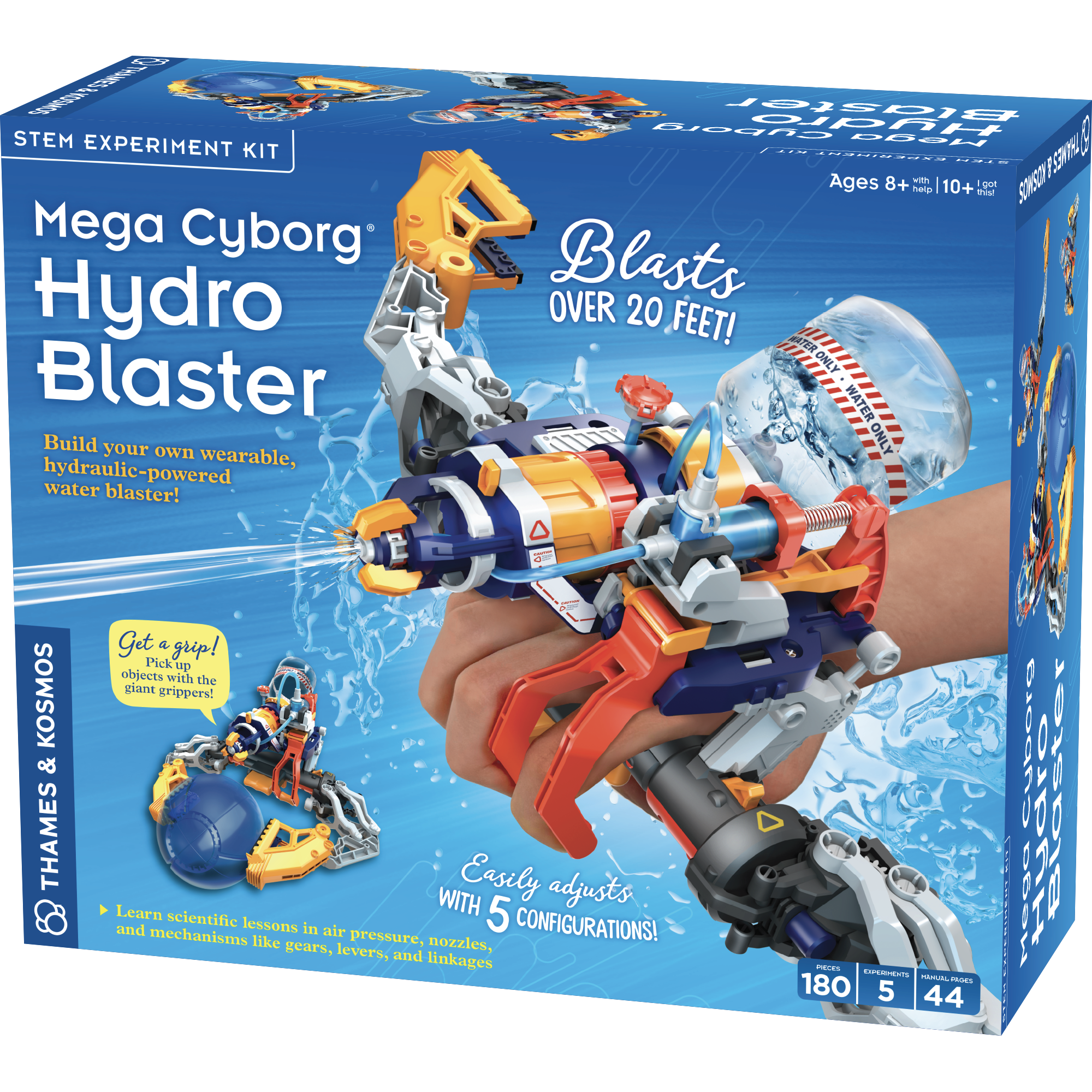Mega Cyborg Hydro Blaster